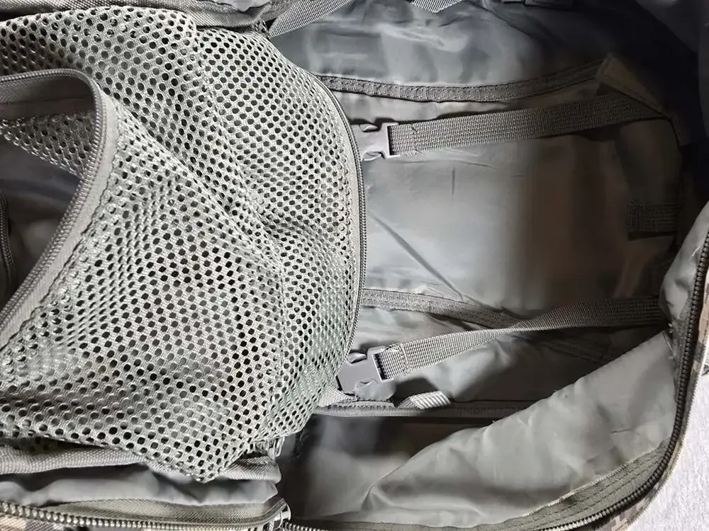 Military Style Digital Camo Tactical Backpack